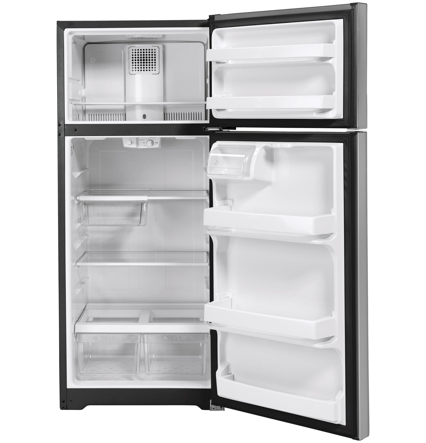 GE APPLIANCES GTS18HYNRFS Ge 17.5 Cu. Ft. Top-freezer Refrigerator