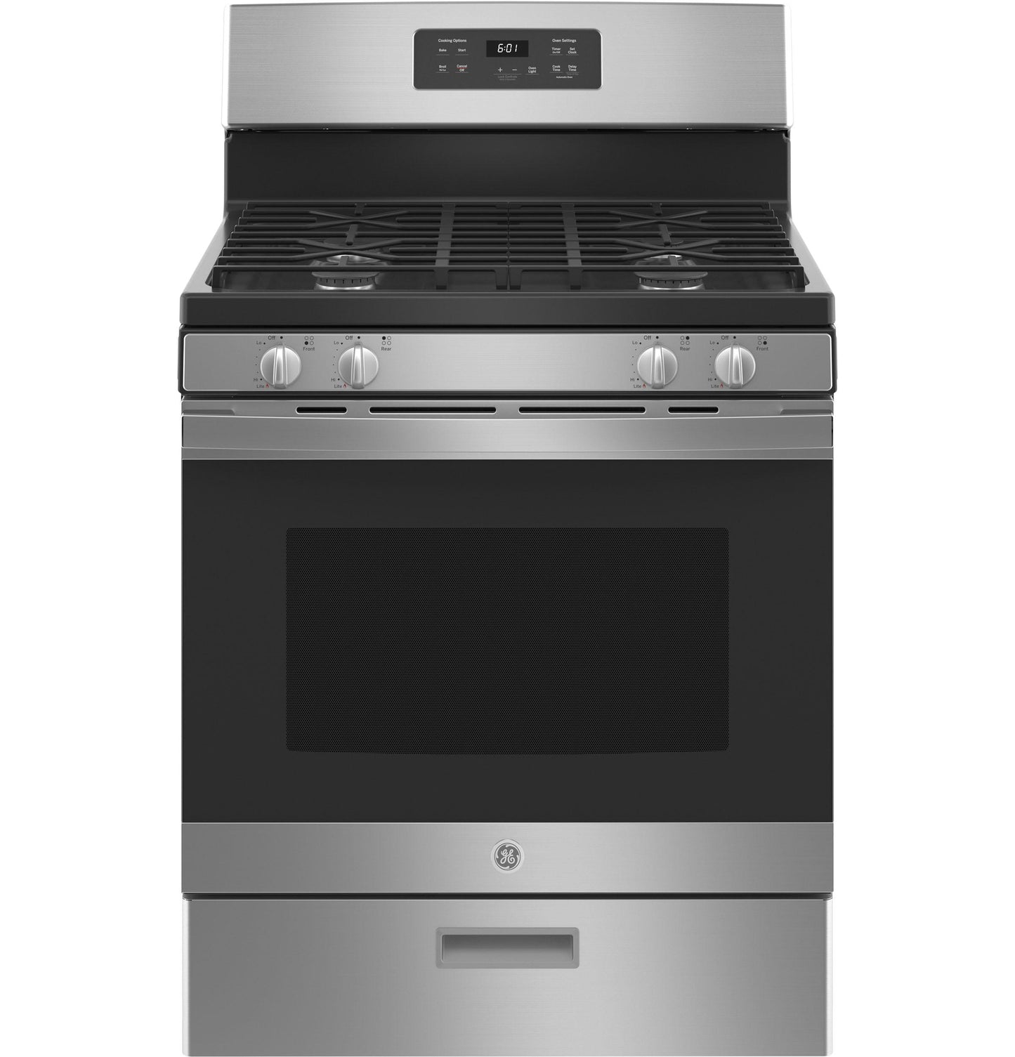GE APPLIANCES JGBS61RPSS Ge 30"" Free-standing Gas Range