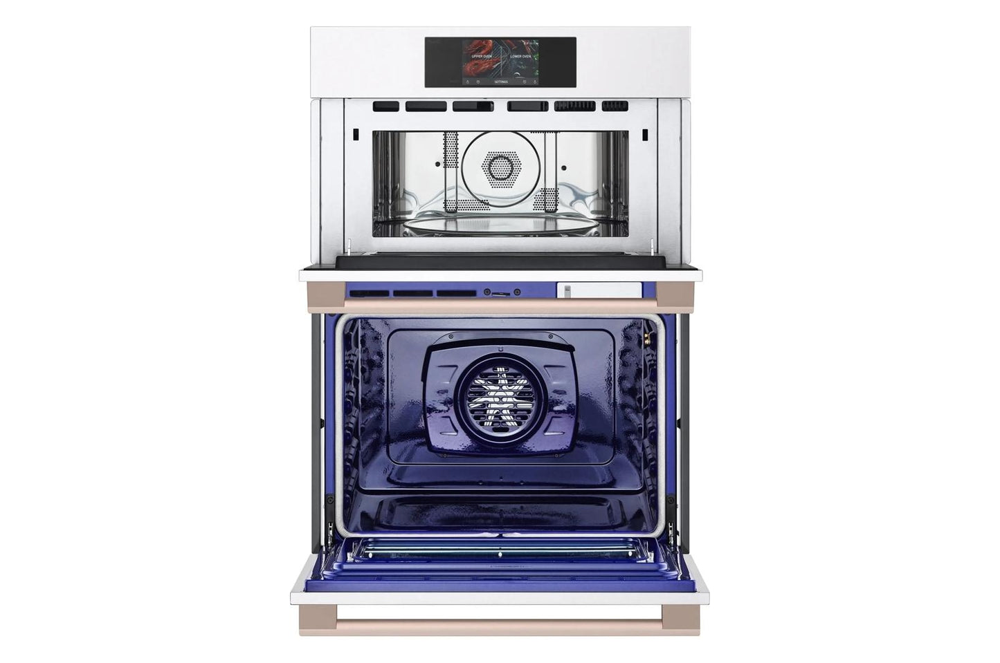 LG WCES6428N LG Studio 1.7/4.7 Cu. Ft. Combination Double Wall Oven With Air Fry