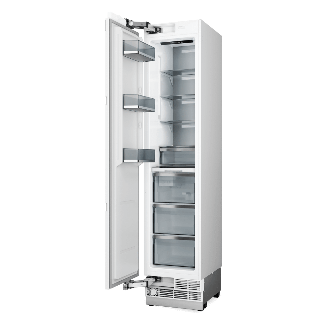 THOR KITCHEN XRF18CFZ Thor Kitchen 18-inch Built-in Freezer Column, Panel Ready - Xrf18cfz