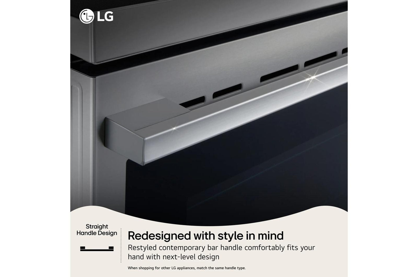 LG LRGN6323Z 6.3 Cu. Ft. Smart Wi-fi Enabled Probake Convection Gas Range WIT...