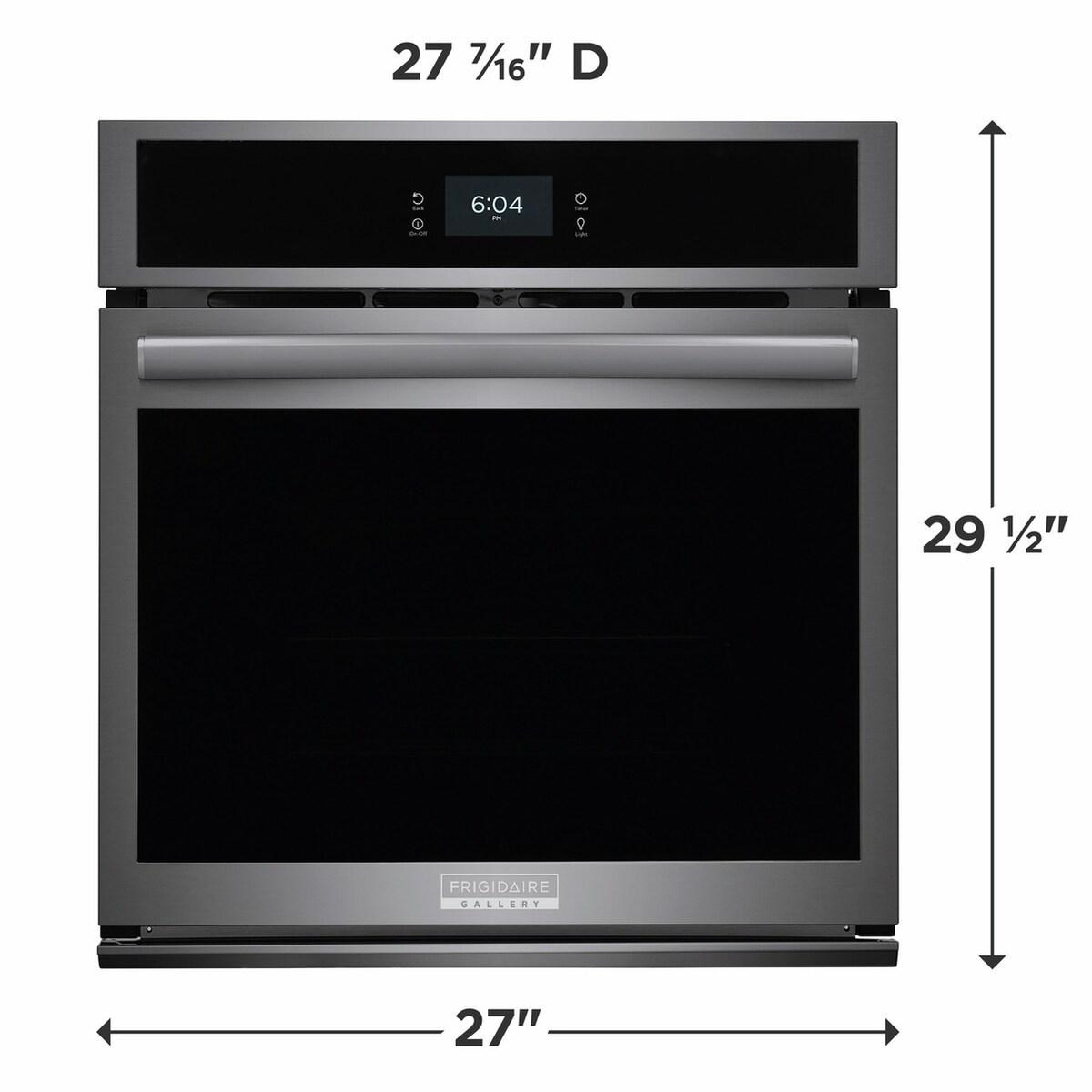 FRIGIDAIRE GCWS2767AD Frigidaire Gallery 27'' Single Electric Wall Oven With Total CONVEC...