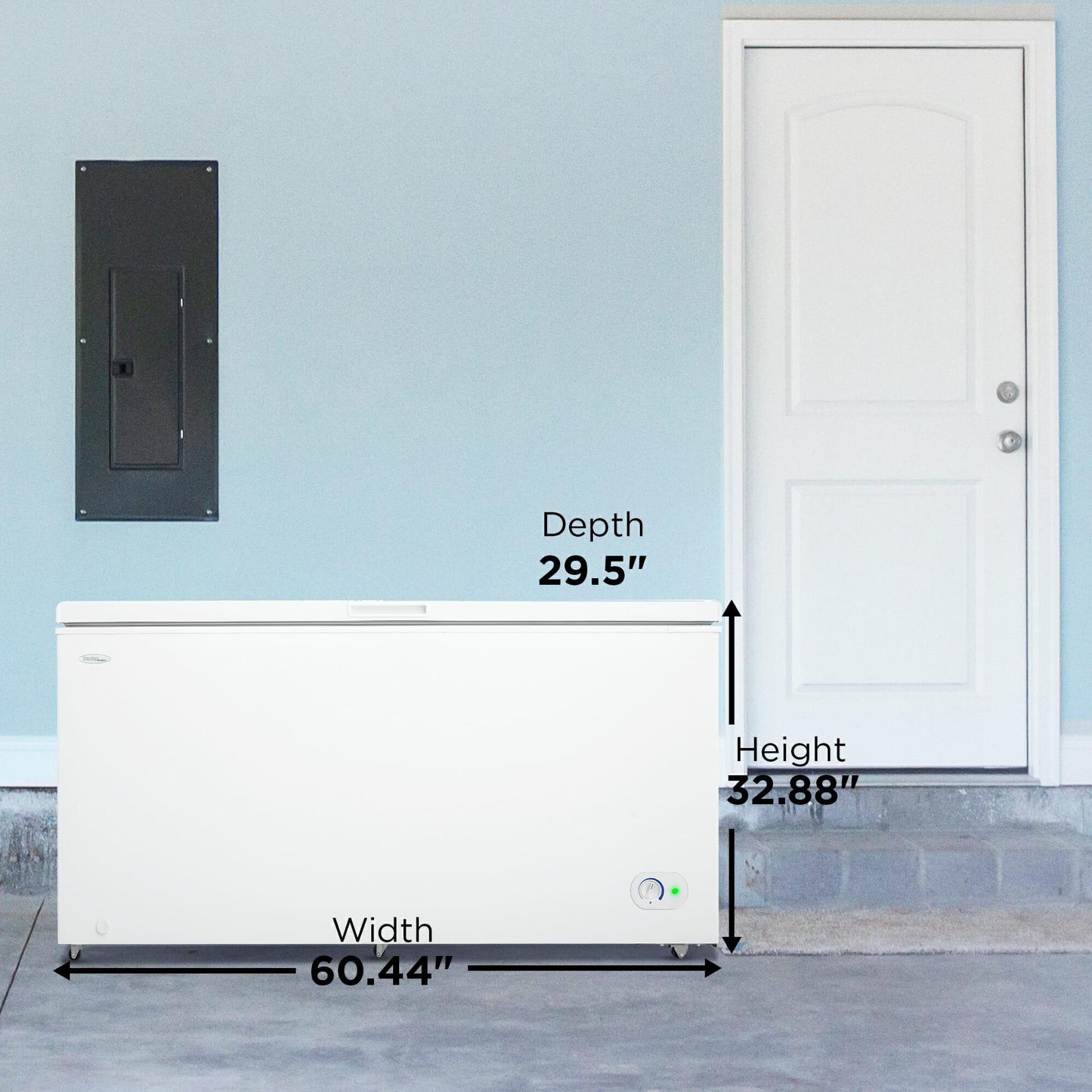 DANBY DCF145A3WDB Danby Designer 14.5 CU.FT. Chest Freezer