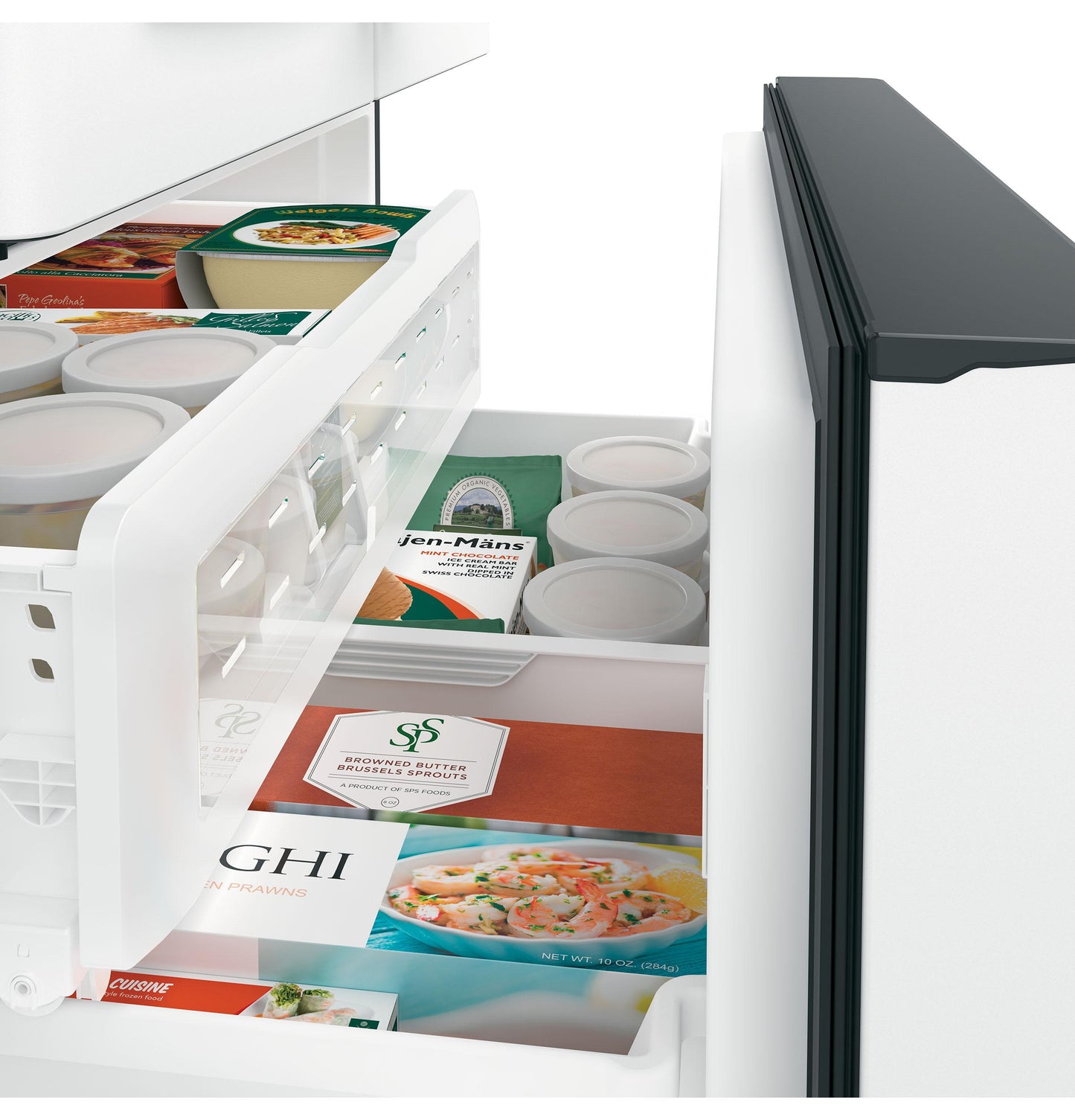 CAFE CFE28TP4MW2 Cafe Energy Star 27.8 Cu. Ft. French-door Refrigerator WIT...