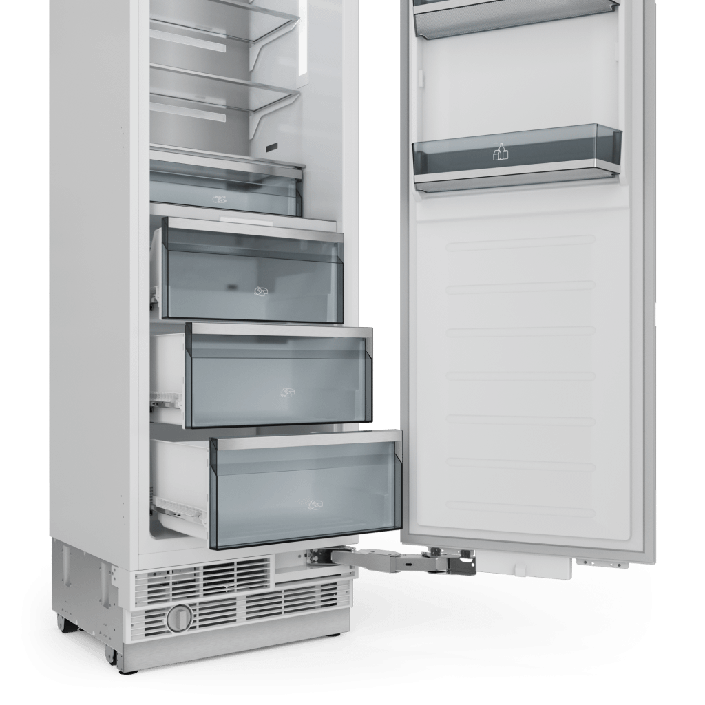 THOR KITCHEN XRF24CRFSS Thor Kitchen 24-inch Built-in Freezer Column, Panel Ready - XRF24CR...