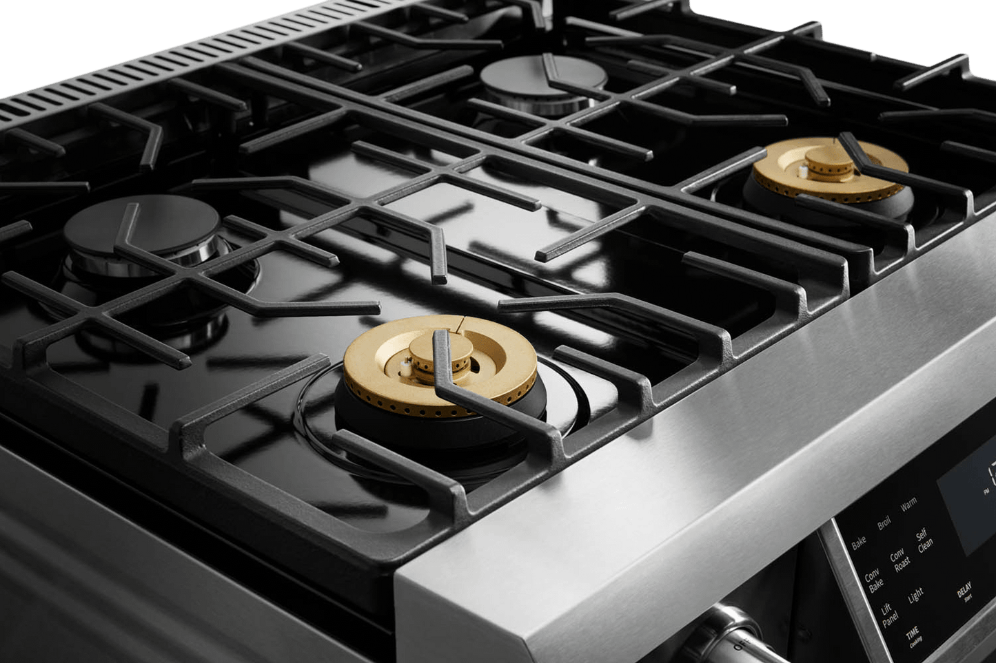 THOR KITCHEN TRG3001LP 30 Inch Tilt Panel Professional Gas Range - Liquid Propane