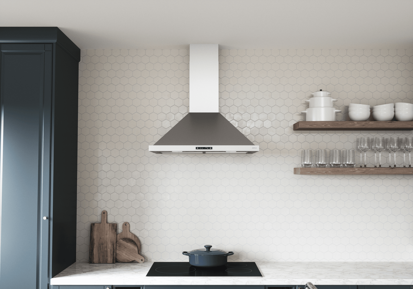 ZEPHYR ZOME30BS Zephyr 30"" Ombra Wall