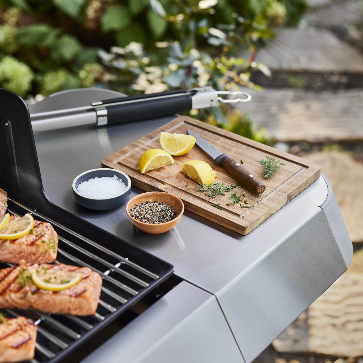 WEBER 1500538 Weber Genesis S-335 Gas Grill (natural Gas) - Stainless Steel
