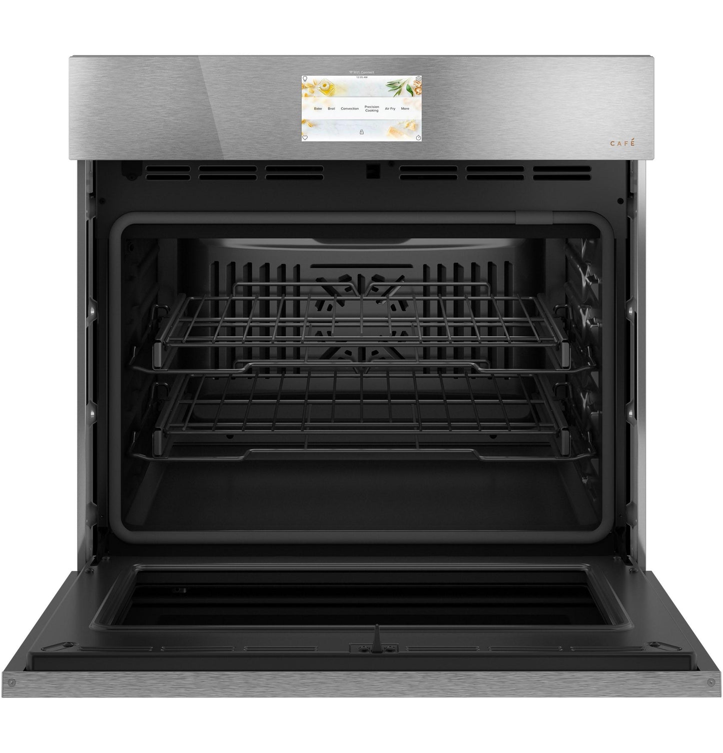 CAFE CTS90DM2NS5 Cafe Minimal Series 30"" Smart Built-in Convection Single ...