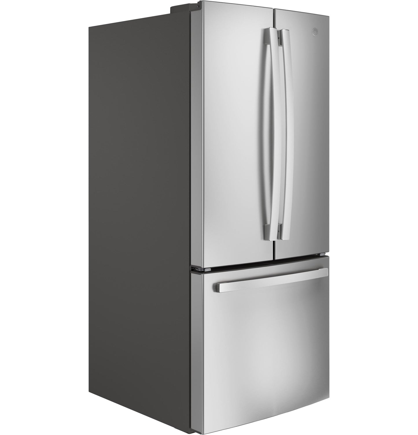 GE APPLIANCES GNE21FYKFS Ge Energy Star 20.8 Cu. Ft. French-door Refrigerator