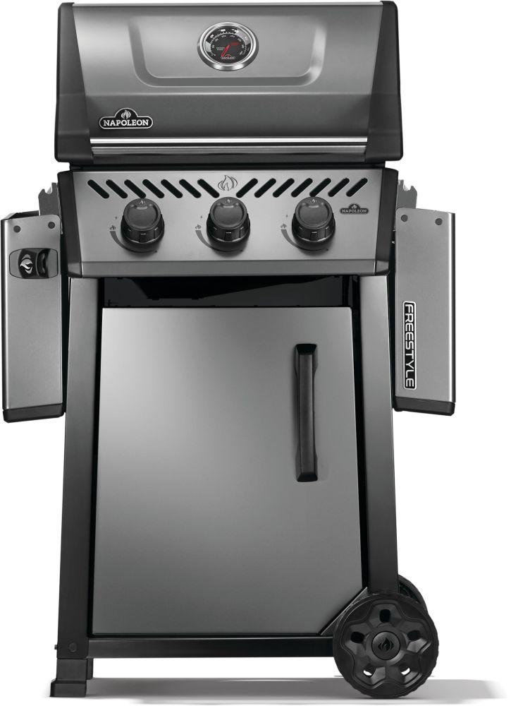 NAPOLEON BBQ F365DNGT Napoleon BBQ Freestyle 365 Gas Grill , Graphite Grey , Natural Gas