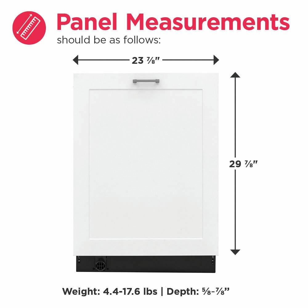 FRIGIDAIRE FDSR4501AP Frigidaire 24"" Panel Ready Built-in Dishwasher