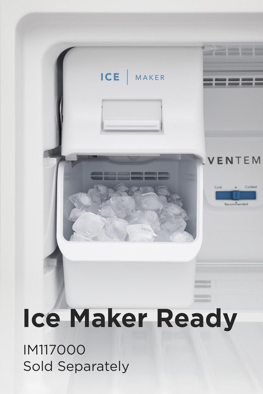 FRIGIDAIRE FFHT2045VS Frigidaire 20.0 Cu. Ft. Top Freezer Refrigerator