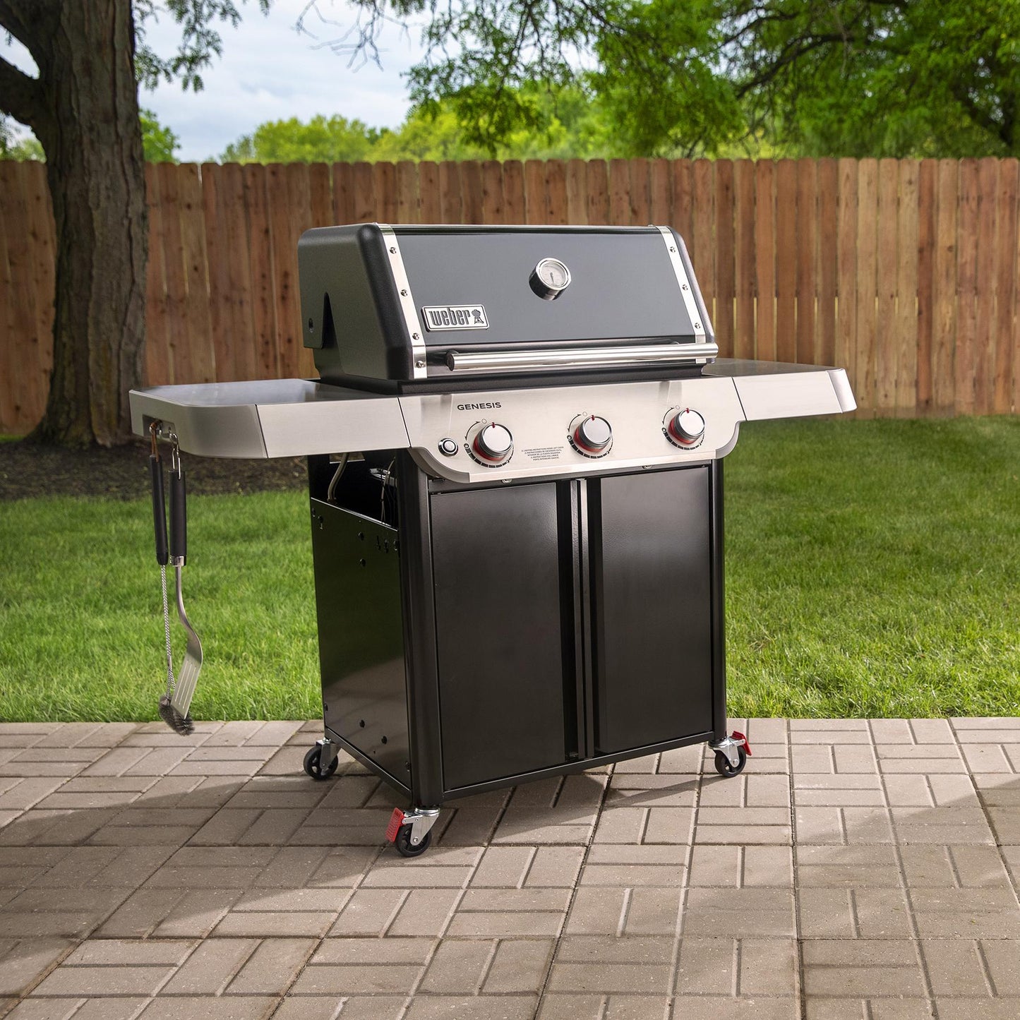 WEBER 1500010 Weber Genesis E-315 - Black Lp
