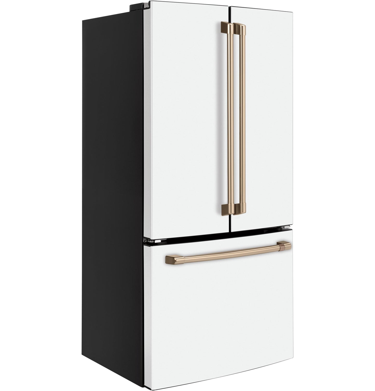 CAFE CWE19SP4NW2 Cafe Energy Star 18.6 Cu. Ft. Counter-depth French-door R...