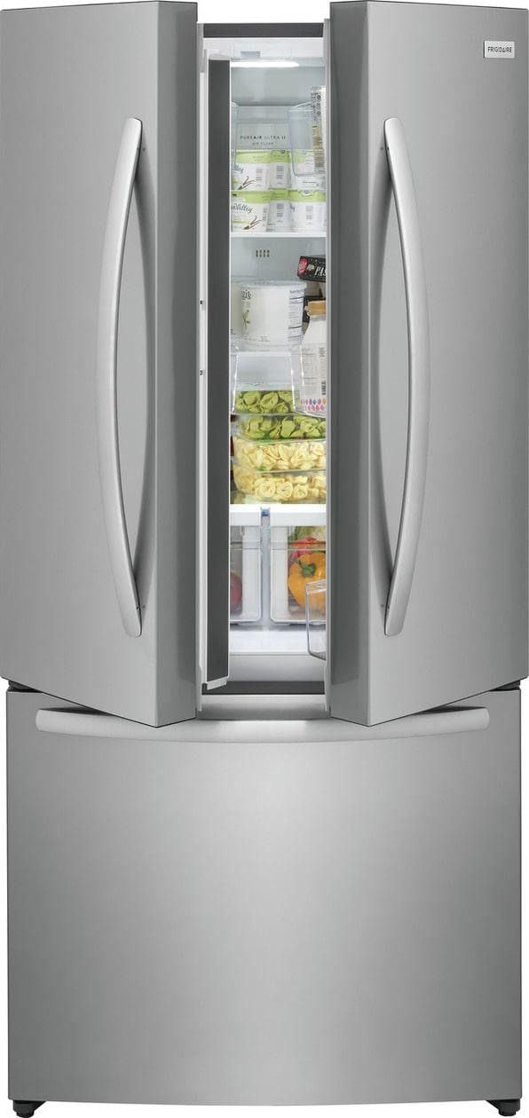 FRIGIDAIRE FRFG1723AV Frigidaire 17.6 Cu. Ft. Counter-depth French Door Refrigerator