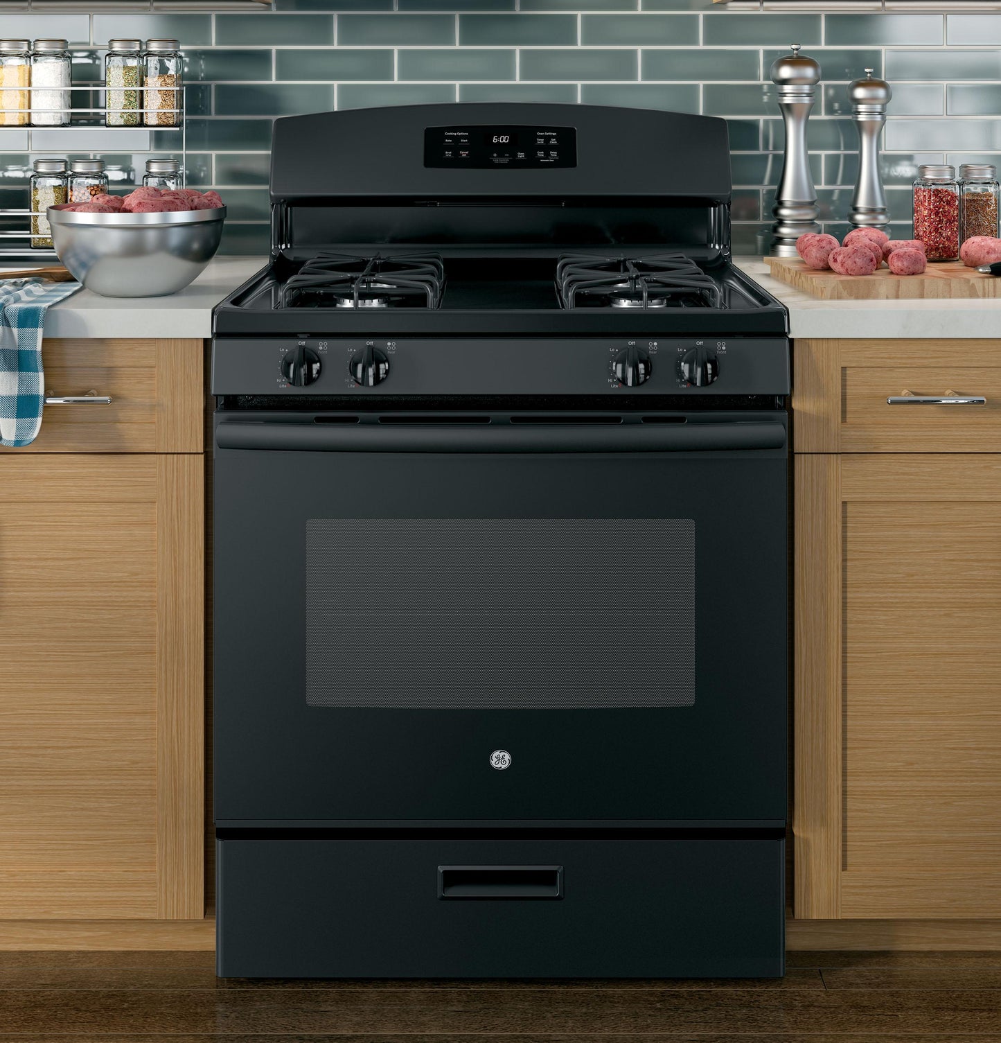 GE APPLIANCES JGBS60DEKBB Ge 30"" Free-standing Gas Range