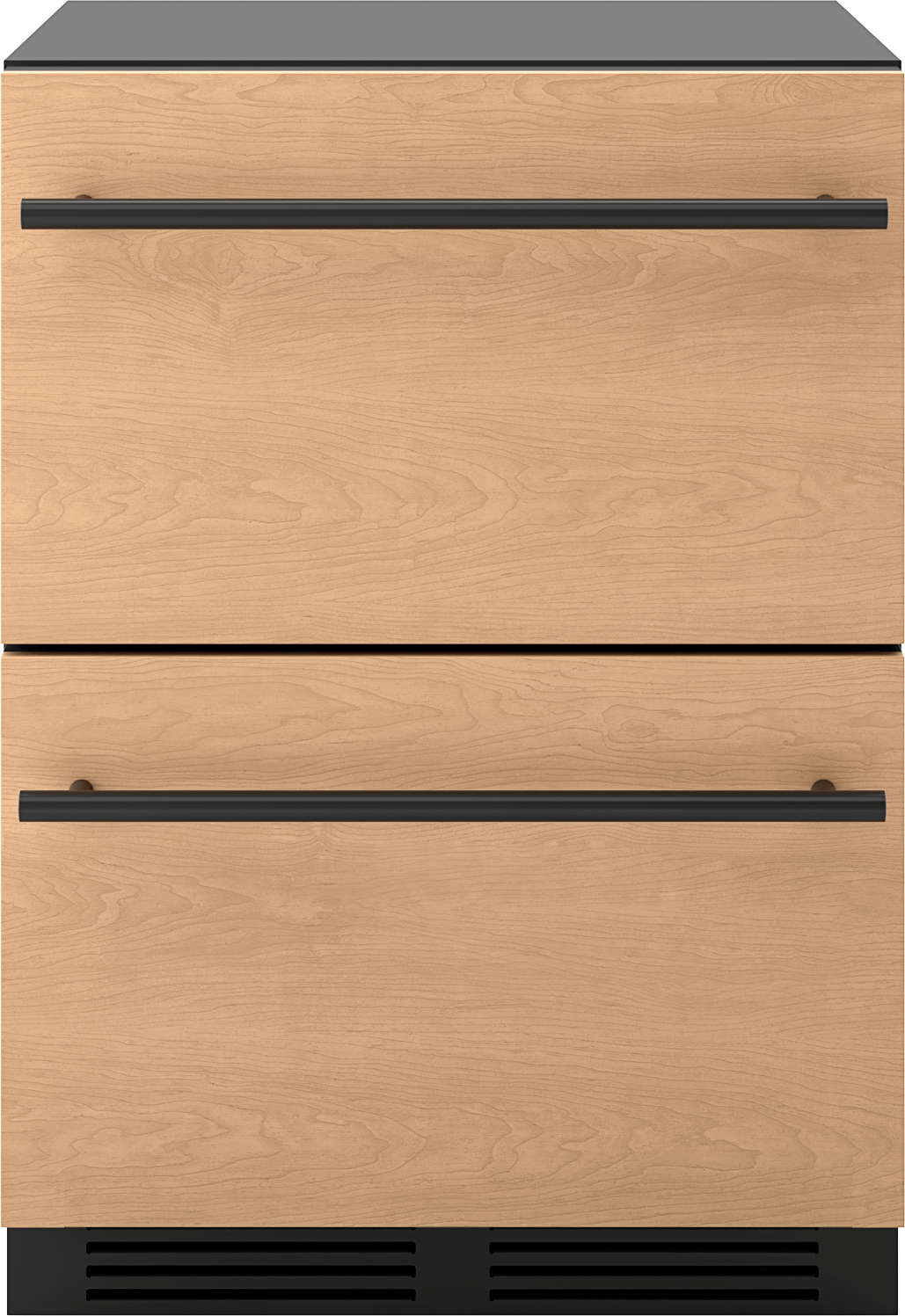 ZEPHYR PRRD24C2AP Zephyr 24"" Panel Ready Dual Zone Refrigerator Drawers