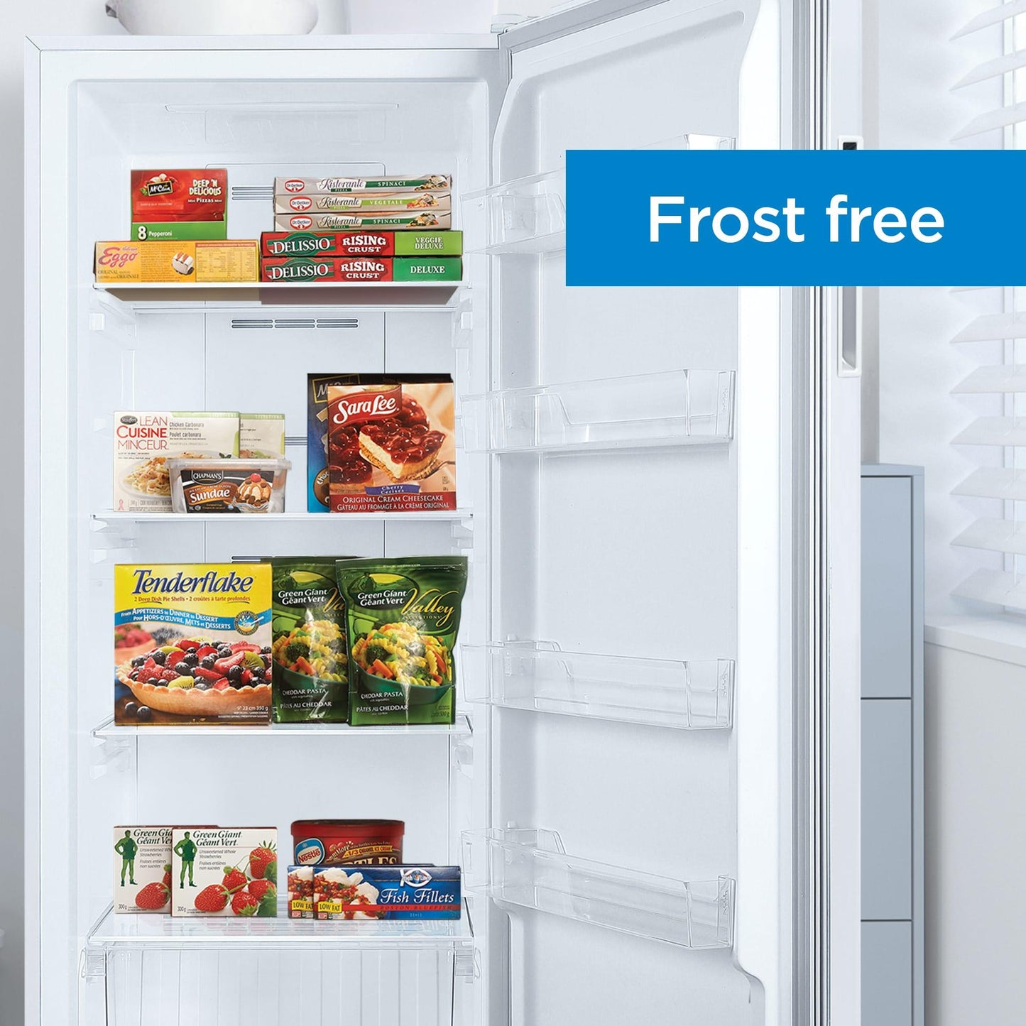 DANBY DUF140A1WDB Danby 14.0 Cu. Ft .FROST Free Convertible Upright Freezer