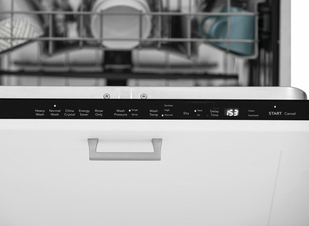 FRIGIDAIRE FDSR4501AP Frigidaire 24"" Panel Ready Built-in Dishwasher