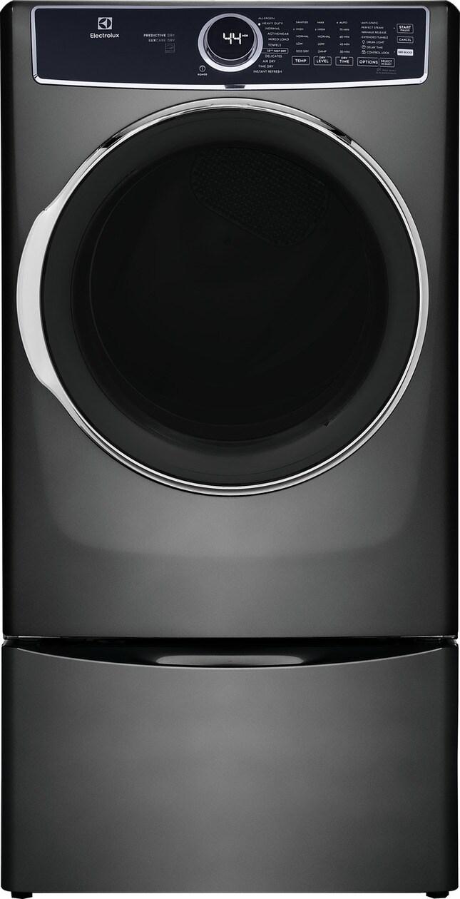 ELECTROLUX ELFG7637AT Electrolux Gas 8.0 Cu. Ft. Front Load Dryer