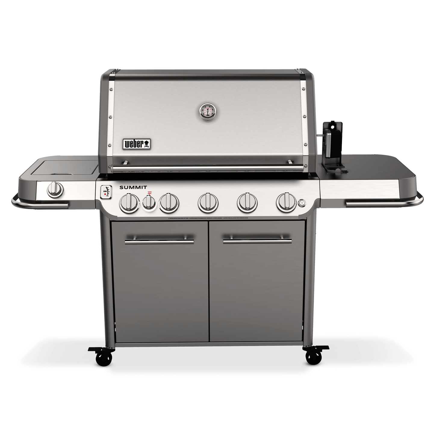 WEBER 1500028 Weber Summit Fs38 S Gas Grill (liquid Propane) - Stainless Steel