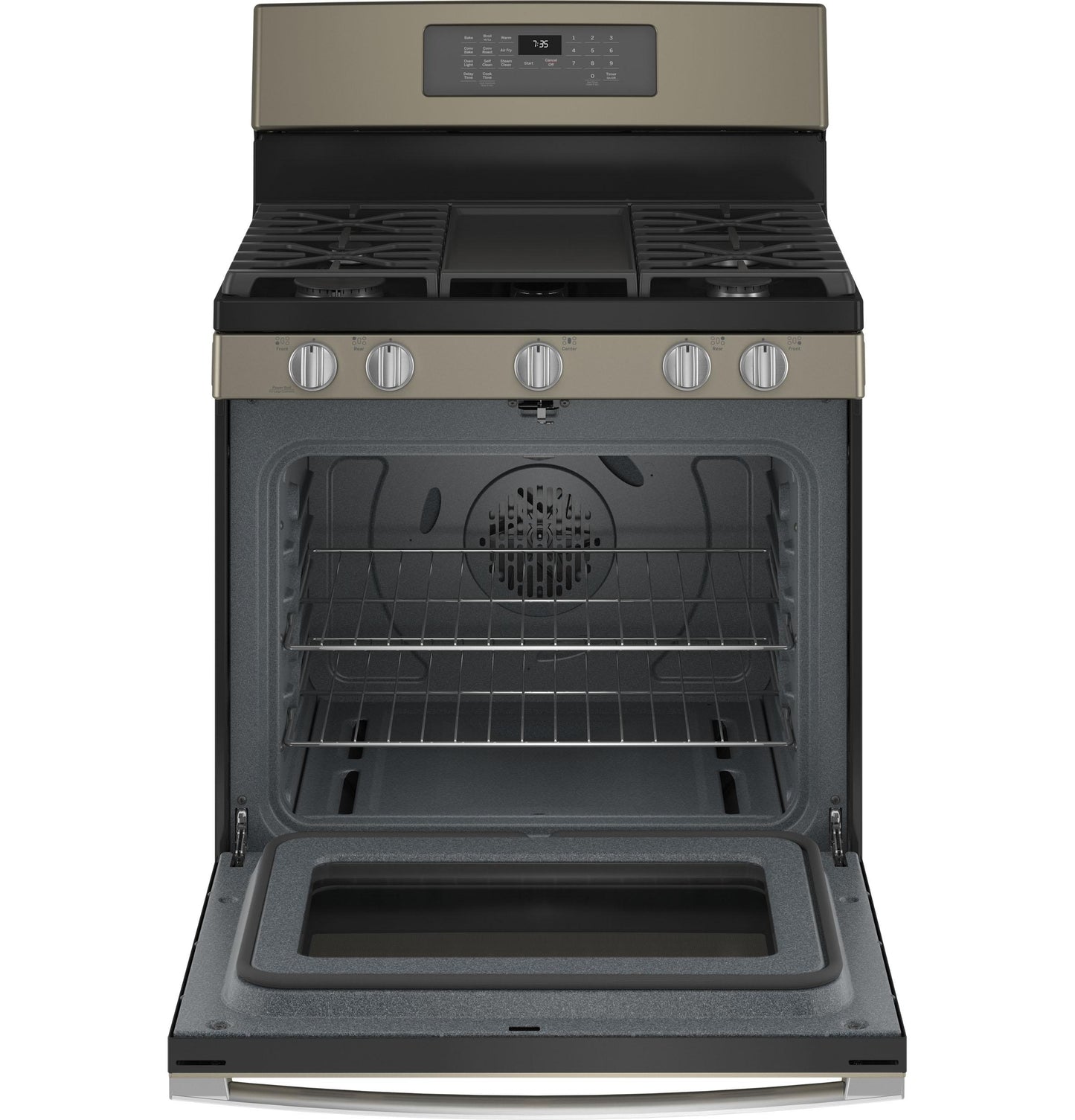 GE APPLIANCES JGB735EPES Ge 30"" Free-standing Gas Convection Range With Air Fry