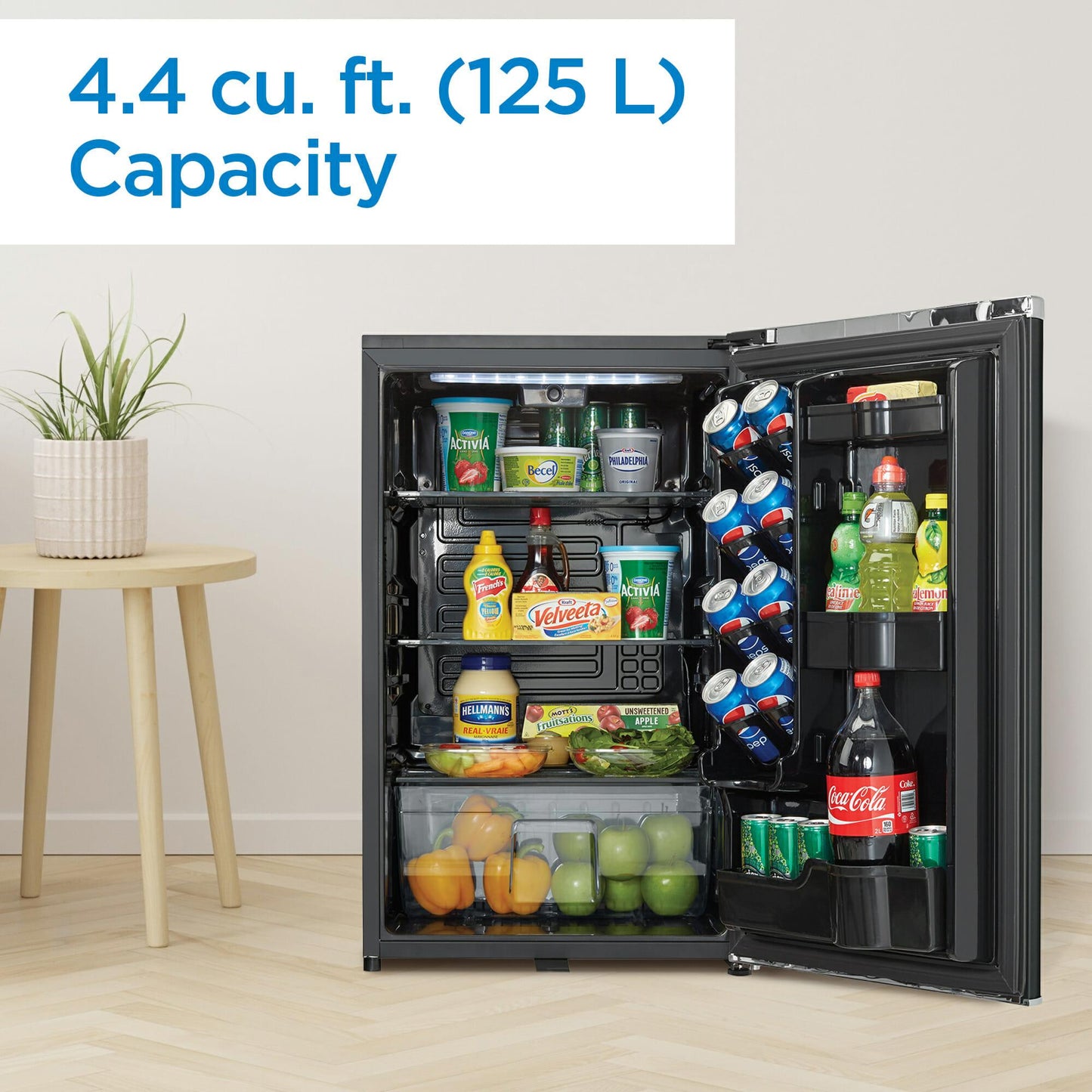 DANBY DAR044A6MDB Danby 4.4 CU.FT. Compact Refrigerator