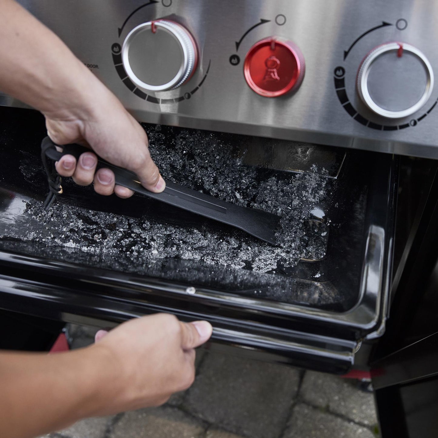 WEBER 1500577 Weber Genesis E-330 Gas Grill (natural Gas) - Black