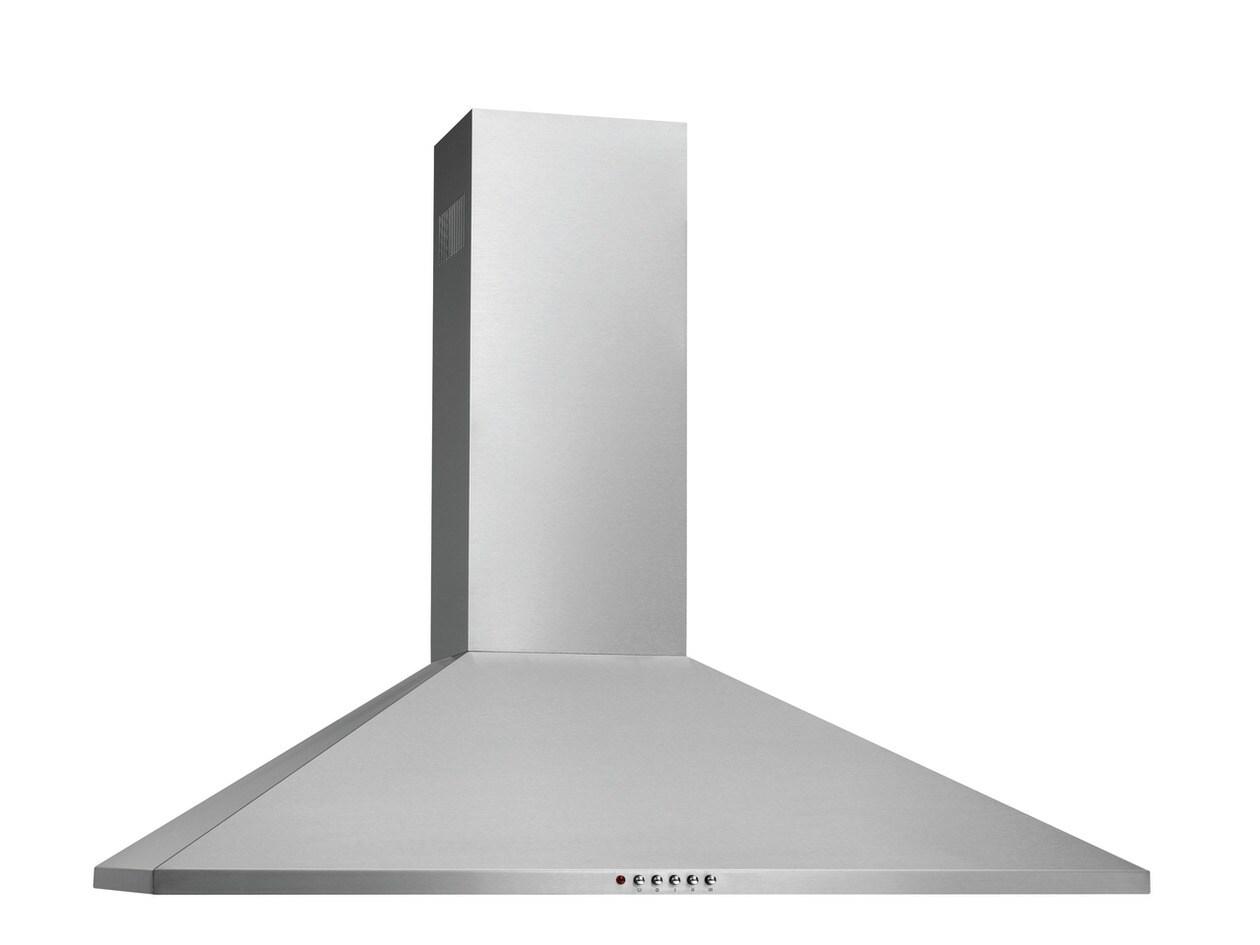 FRIGIDAIRE FHWC3655LS Frigidaire 36"" Stainless Canopy Wall-mount Hood