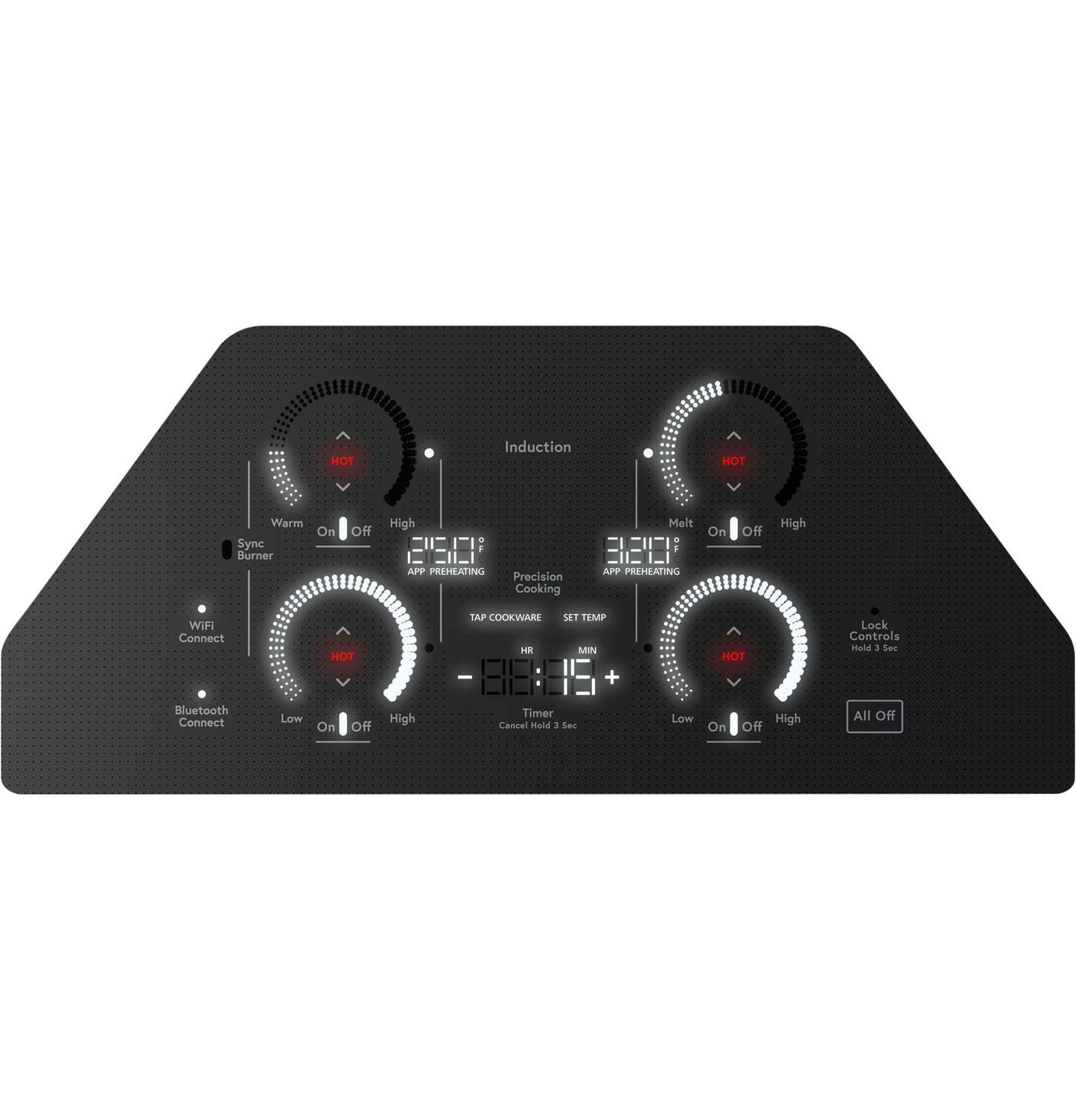 CAFE CHP90301TBB Cafe Series 30"" Built-in Touch Control Induction Cooktop