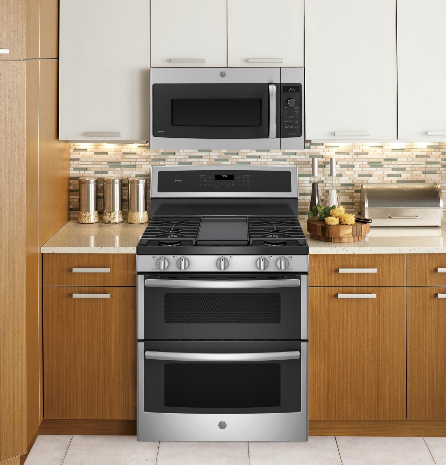 GE APPLIANCES PSA9120SPSS GE Profile Over-the-range Oven With Advantium Technology