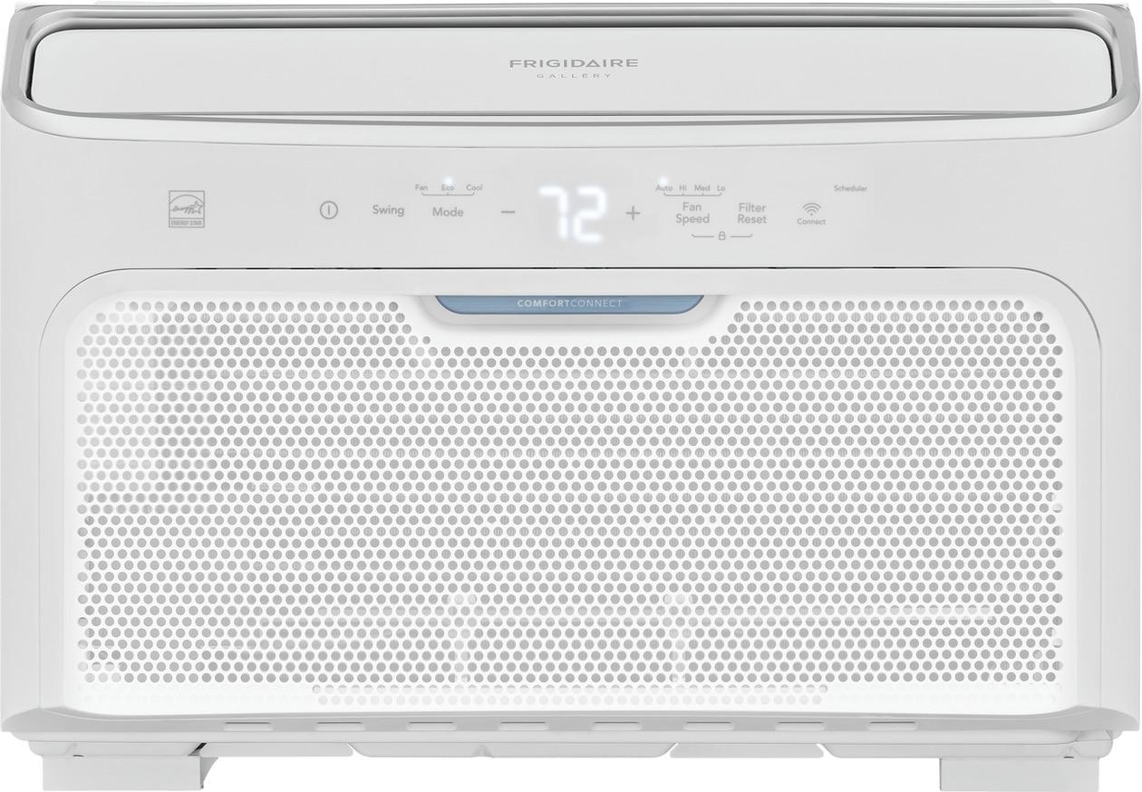 FRIGIDAIRE GHWQ103WC1 Frigidaire Gallery 10,000 BTU Inverter Quiet Temp Smart Room Air CO...