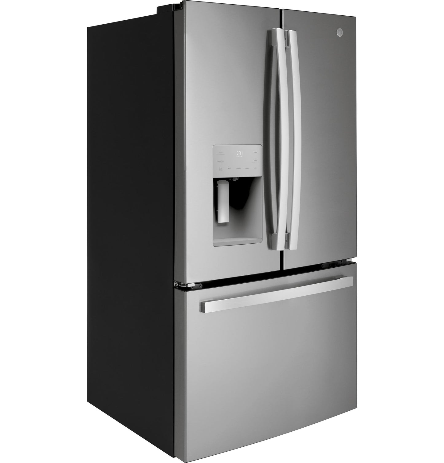 GE APPLIANCES GFE26JYMFS Ge Energy Star 25.6 Cu. Ft. Fingerprint Resistant FRENCH-DOOR...