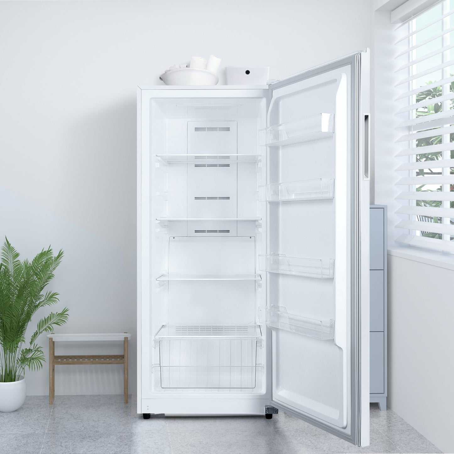 DANBY DUF140A1WDB Danby 14.0 Cu. Ft .FROST Free Convertible Upright Freezer