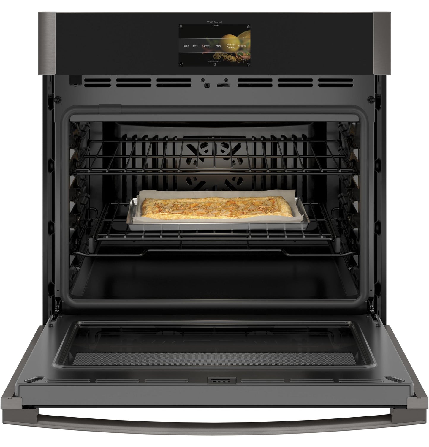 GE APPLIANCES PTS7000BNTS GE Profile Series 30"" Built-in Convection Single Wall Oven