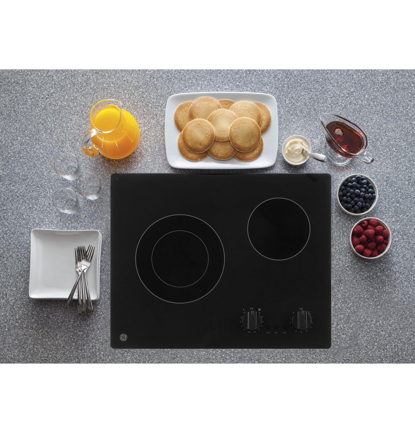 GE APPLIANCES JP3021DPBB Ge 21"" Electric Radiant Cooktop