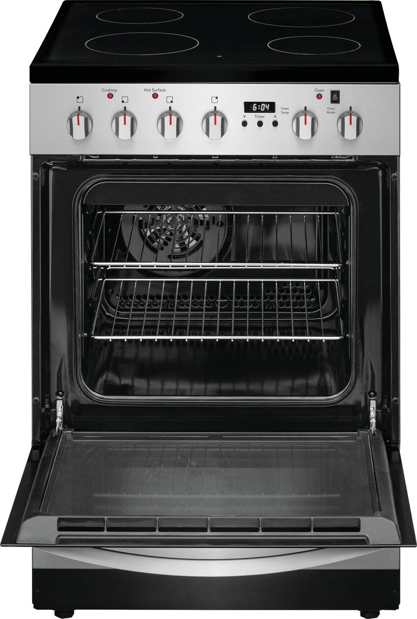 FRIGIDAIRE FCFE2425AS Frigidaire 24'' Freestanding Electric Range