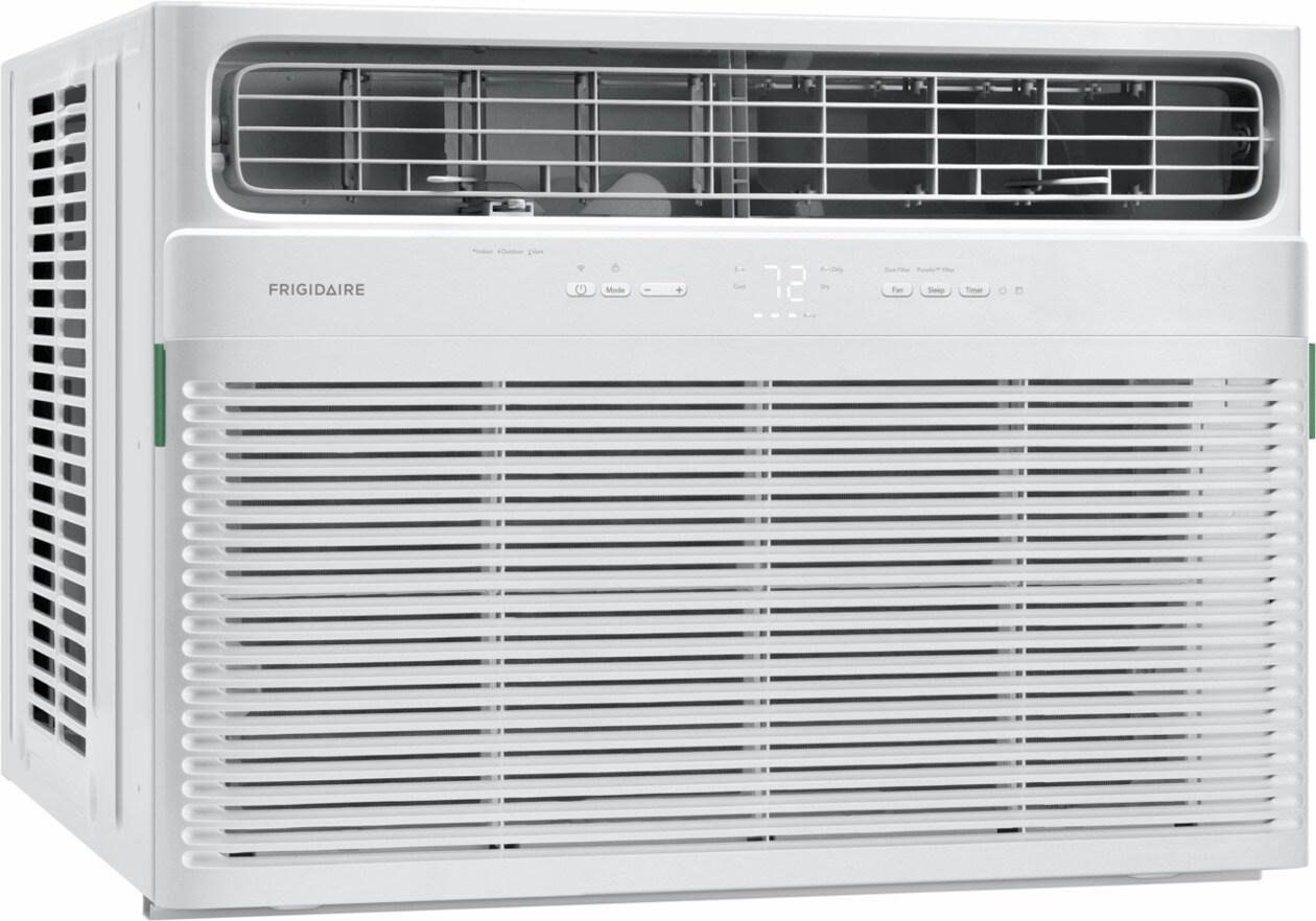 FRIGIDAIRE FHWW184WE2 Frigidaire 18,000 BTU Window Room Air Conditioner With Wi-fi