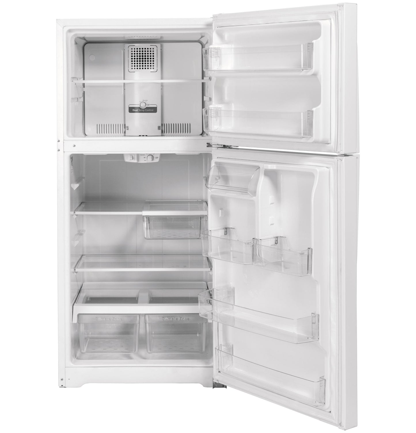 GE APPLIANCES GTS22KGNRWW Ge 21.9 Cu. Ft. Top-freezer Refrigerator