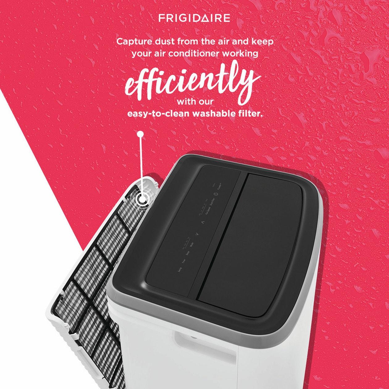 FRIGIDAIRE FHPW122AC1 Frigidaire 12,000 BTU 3-in-1 Portable Room Air Conditioner