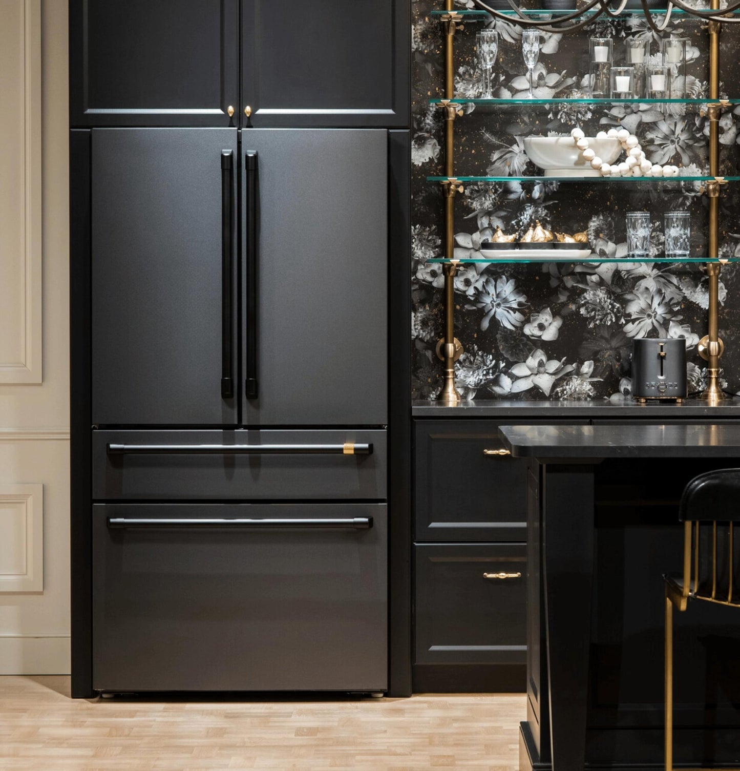 CAFE CGE29DP3TD1 Cafe Energy Star 28.7 Cu. Ft. Smart 4-door FRENCH-DOOR...