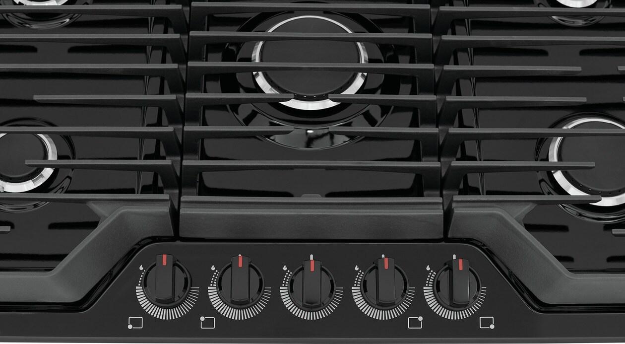 FRIGIDAIRE GCCG3648AB Frigidaire Gallery 36"" Gas Cooktop