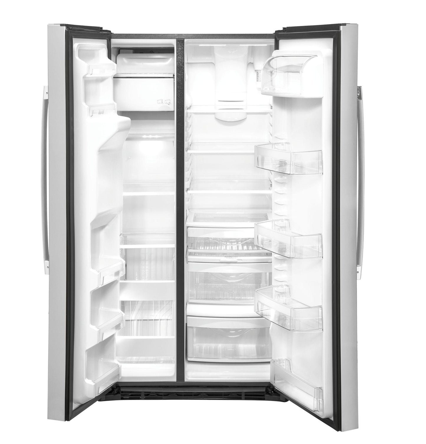 GE APPLIANCES GSS25IYNFS Ge 25.1 Cu. Ft. Side-by-side Refrigerator