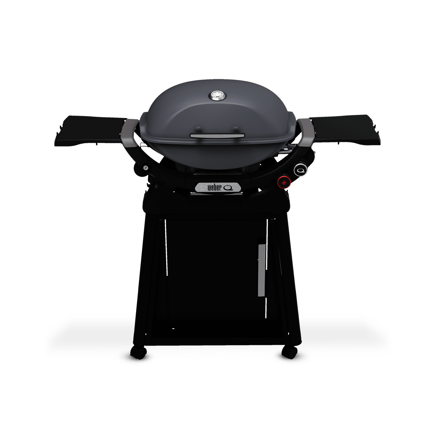 WEBER 1500392 Weber Q 2800n+ Gas Grill With Stand (liquid Propane) - Smoke Grey