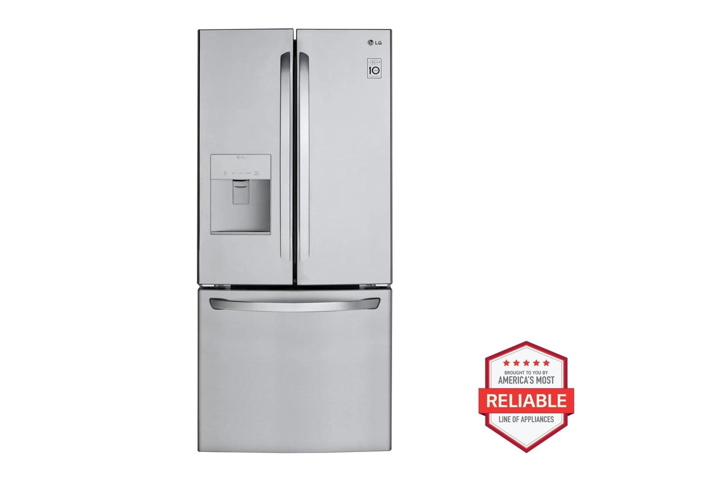 LG LFDS22520S LG Lfds22520s - 22 CU.FT. French Door Refrigerator