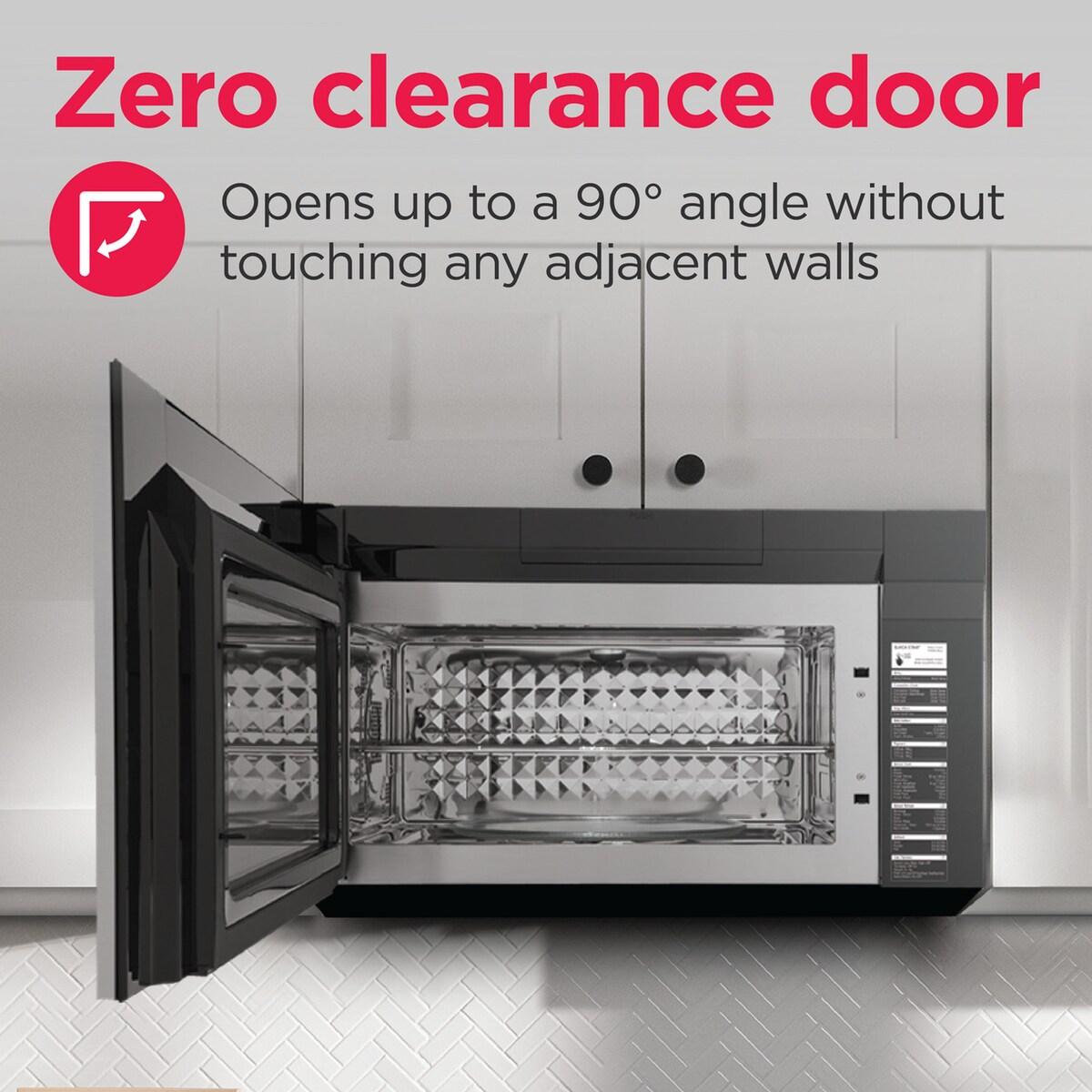 FRIGIDAIRE PMOS1980AF Frigidaire Professional 1.9 Cu. Ft. Over-the Range Microwave With A...