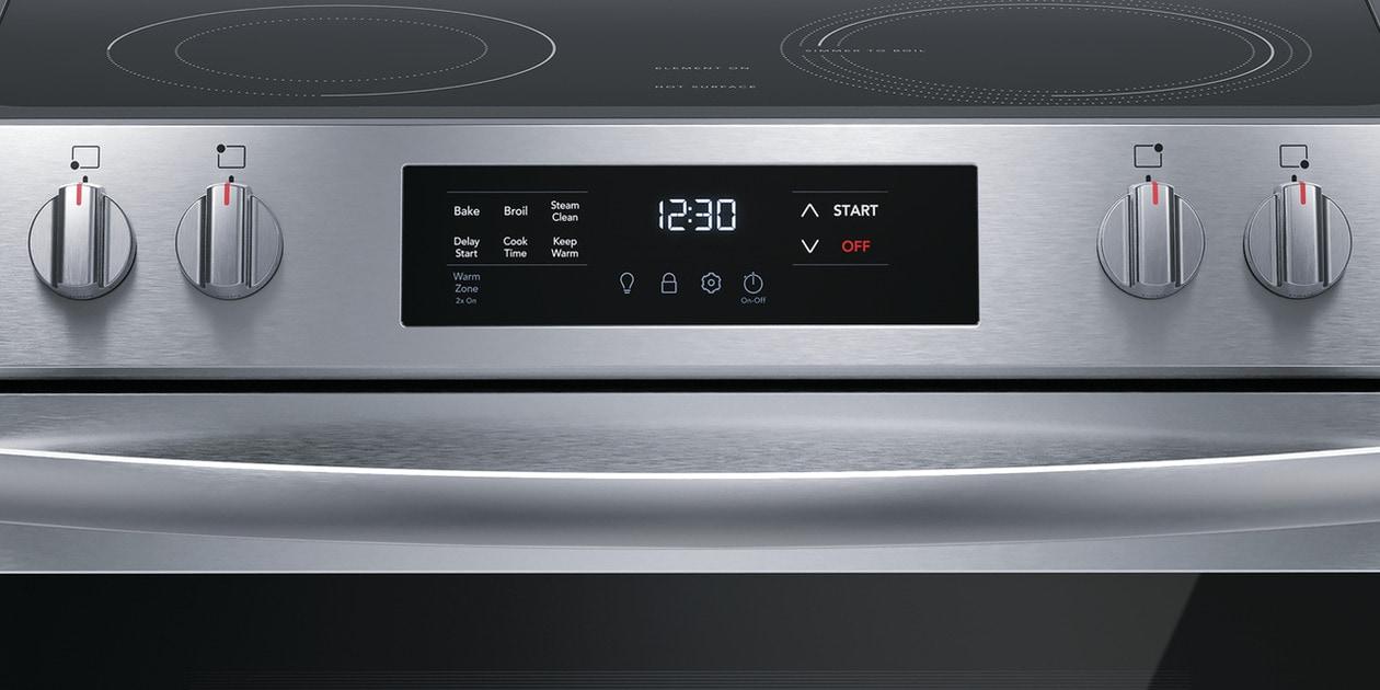 FRIGIDAIRE FCFE3062AS Frigidaire 30"" Front Control Electric Range