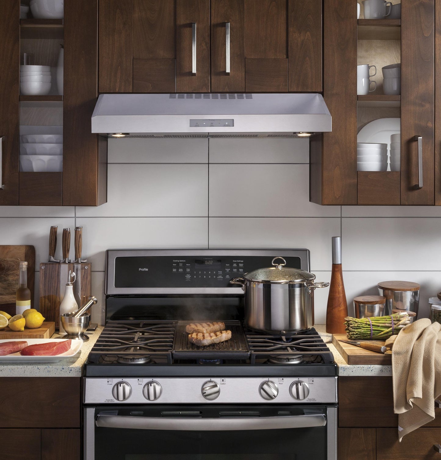 GE APPLIANCES PVX7300SJSS GE Profile Series 30"" Under the Cabinet Hood