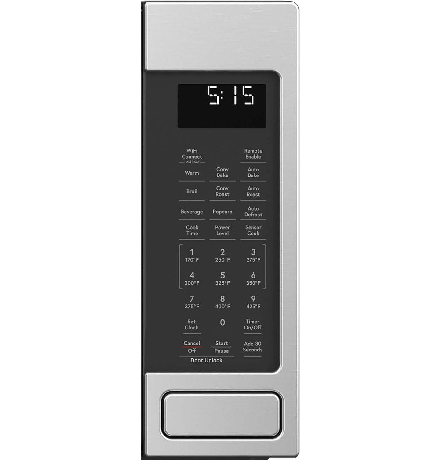 CAFE CCWK15C1WSS Cafe 1.5 Cu. Ft. Smart Countertop Convection/microwave Oven